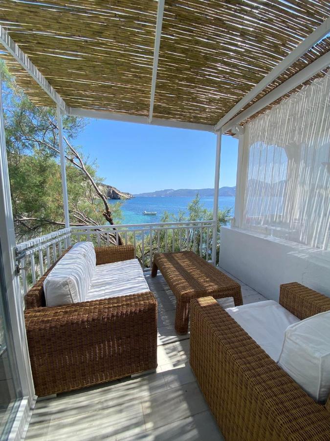 Casa Del Mar Milos Plaka  Eksteriør bilde
