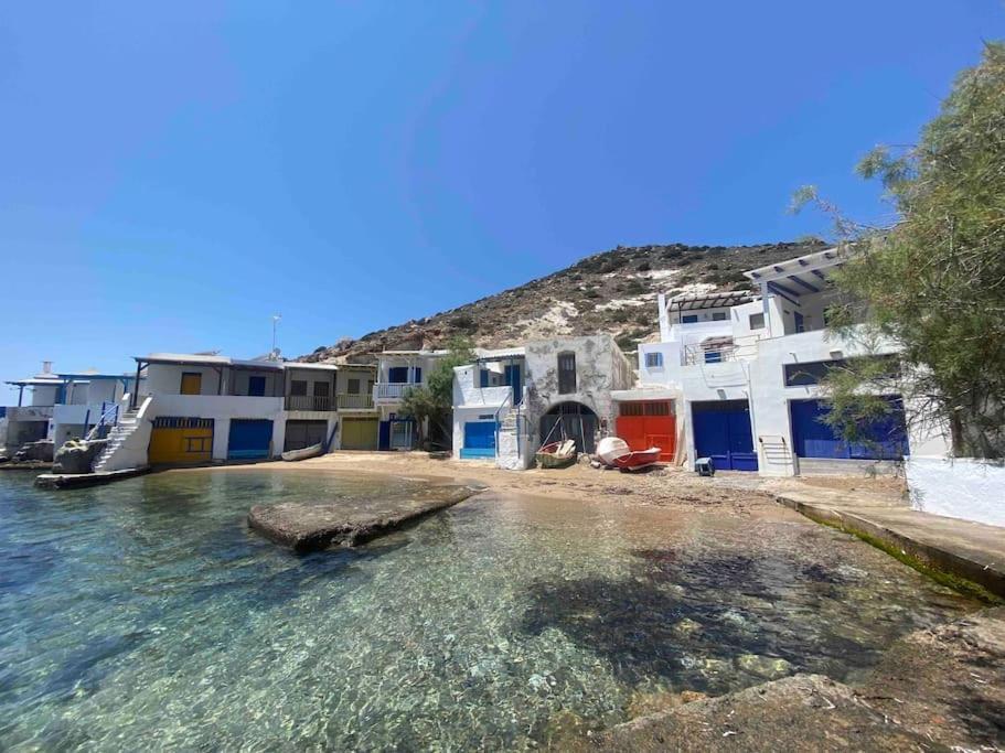 Casa Del Mar Milos Plaka  Eksteriør bilde