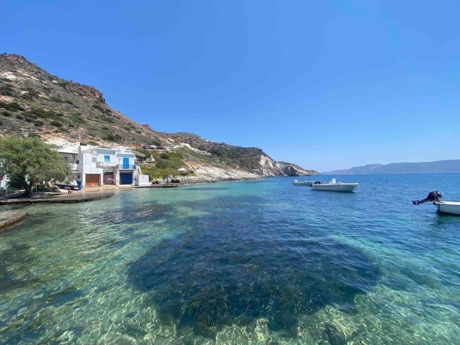 Casa Del Mar Milos Plaka  Eksteriør bilde