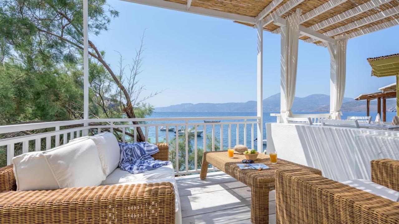 Casa Del Mar Milos Plaka  Eksteriør bilde