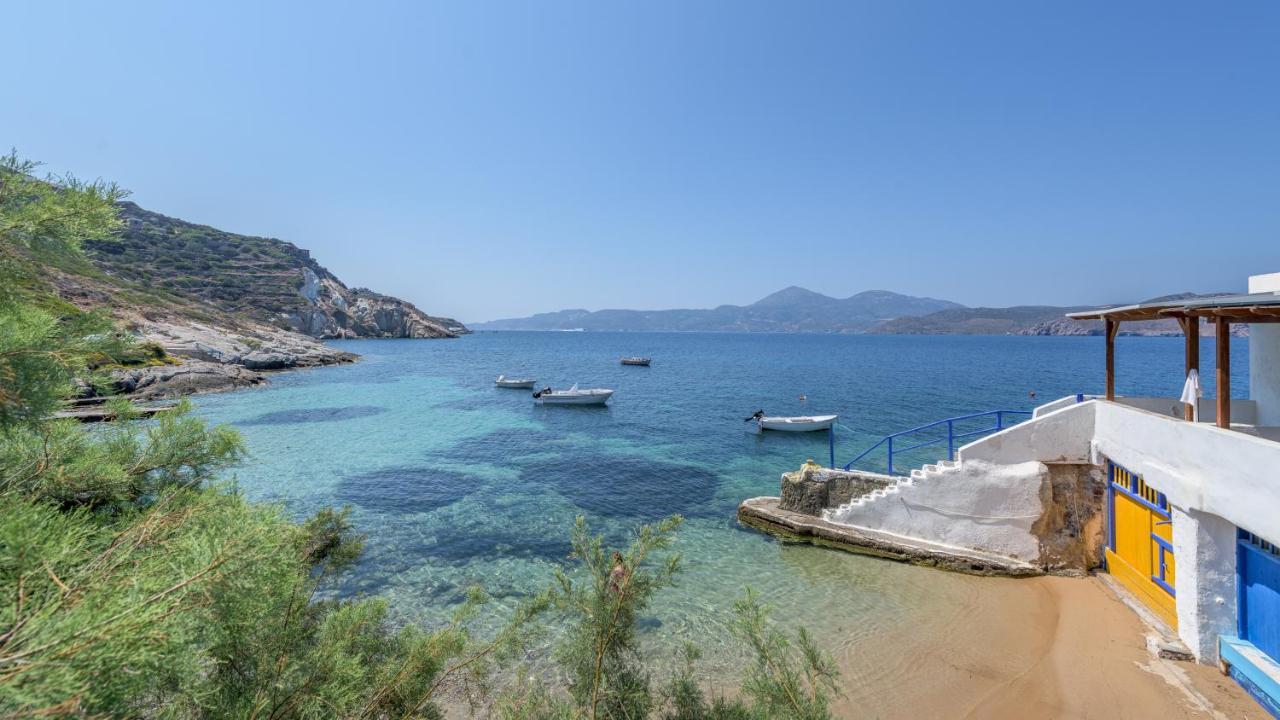 Casa Del Mar Milos Plaka  Eksteriør bilde