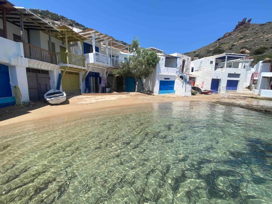 Casa Del Mar Milos Plaka  Eksteriør bilde