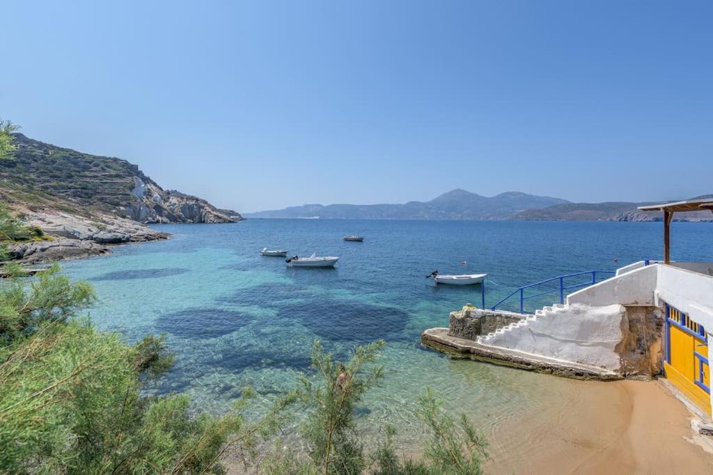 Casa Del Mar Milos Plaka  Eksteriør bilde