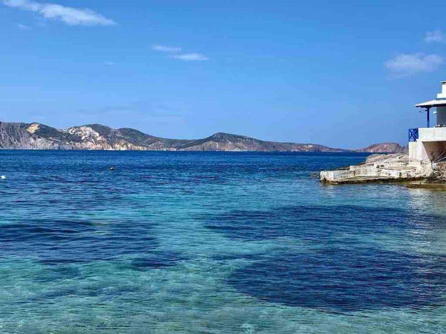 Casa Del Mar Milos Plaka  Eksteriør bilde