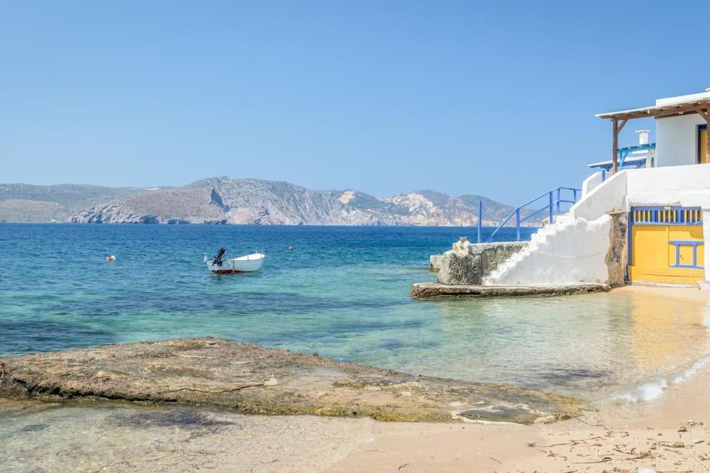 Casa Del Mar Milos Plaka  Eksteriør bilde