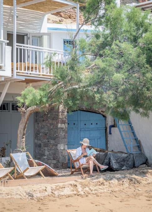 Casa Del Mar Milos Plaka  Eksteriør bilde