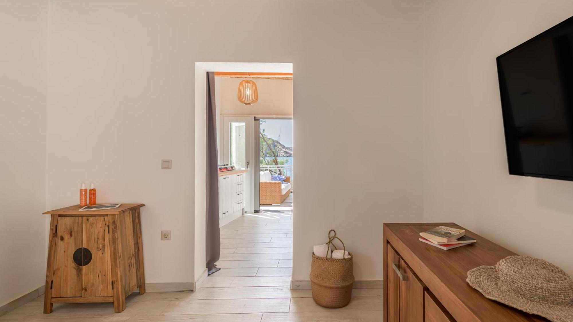 Casa Del Mar Milos Plaka  Eksteriør bilde