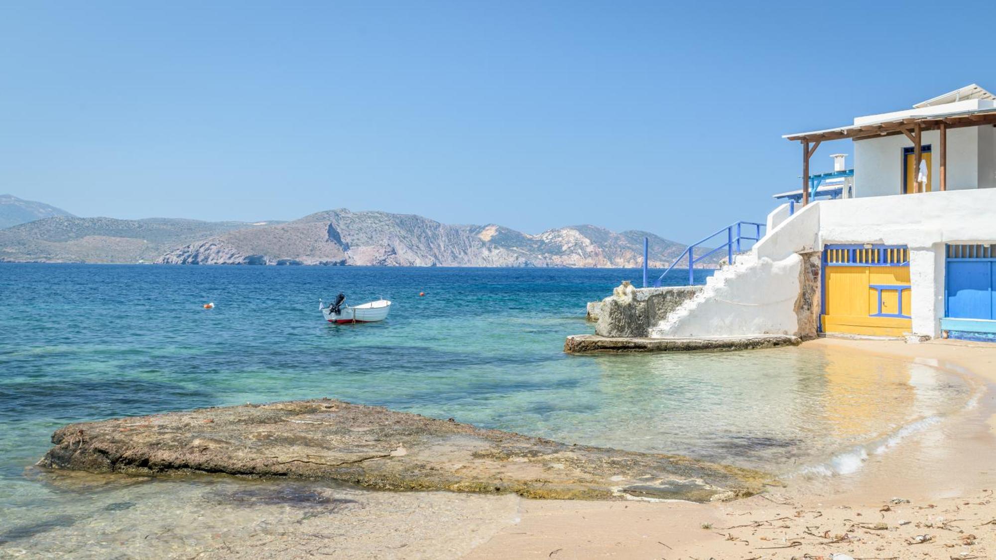 Casa Del Mar Milos Plaka  Eksteriør bilde