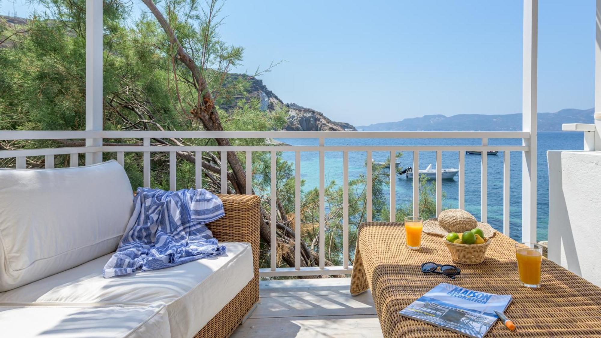 Casa Del Mar Milos Plaka  Eksteriør bilde